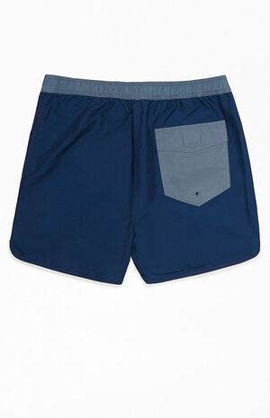 Dusty Blue 15" Boardshorts image number 2