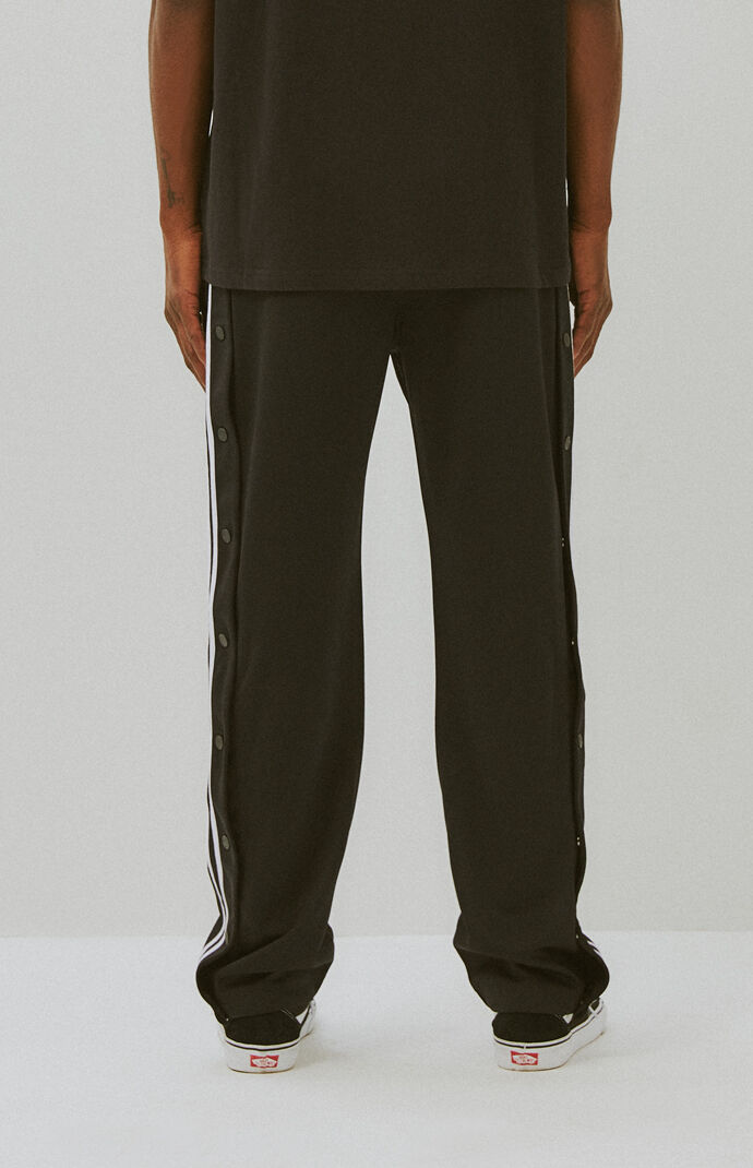 Basketball Snap Button Track Pants