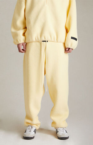 Garden Yellow Polar Fleece Sweatpants image number 2