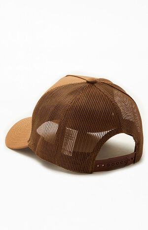 Self Care Trucker Snapback Hat image number 3