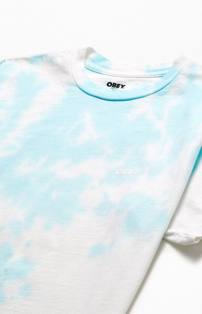 Blue & White Bold Organic T-Shirt