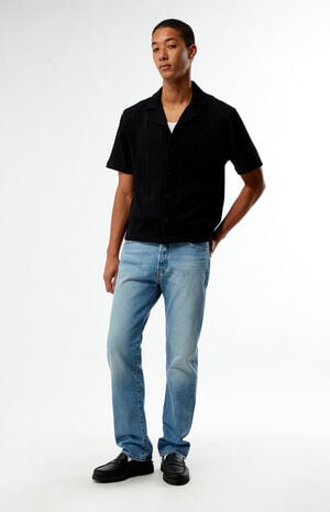 501 Light Indigo Blue Original Jeans image number 2