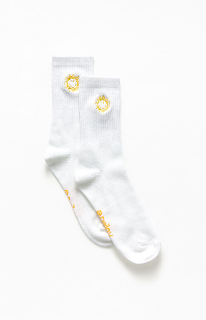 Smiley Sunburst Socks
