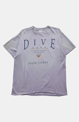 90s Dive Grand Cayman Graphic T-Shirt image number 1