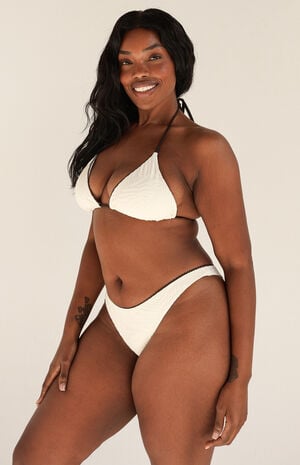 Palm Triangle Bikini Top image number 6