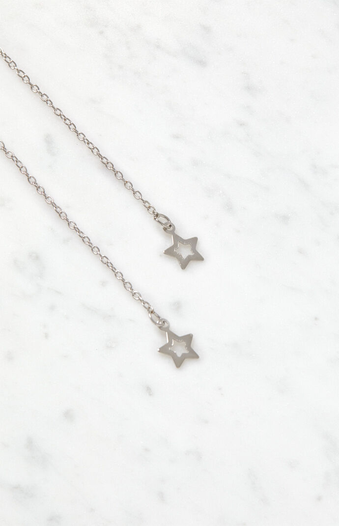Pacsun star earrings clearance