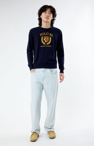 Polo Crew Neck Sweatshirt image number 3