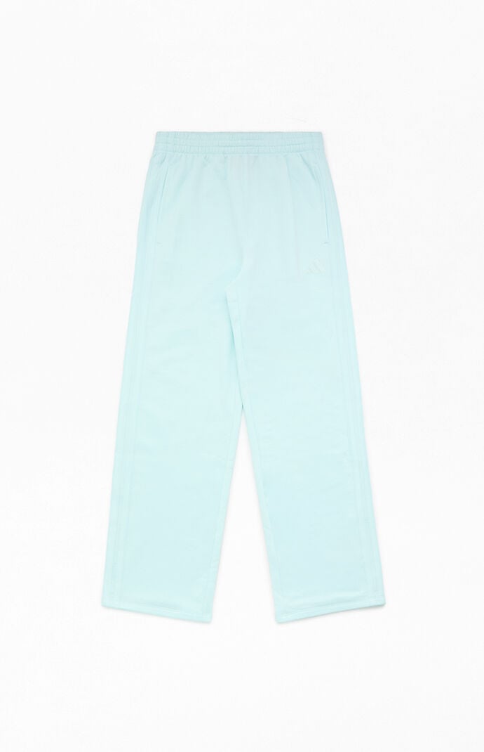 adidas Kids Mint 3S Wide Leg Training Pants