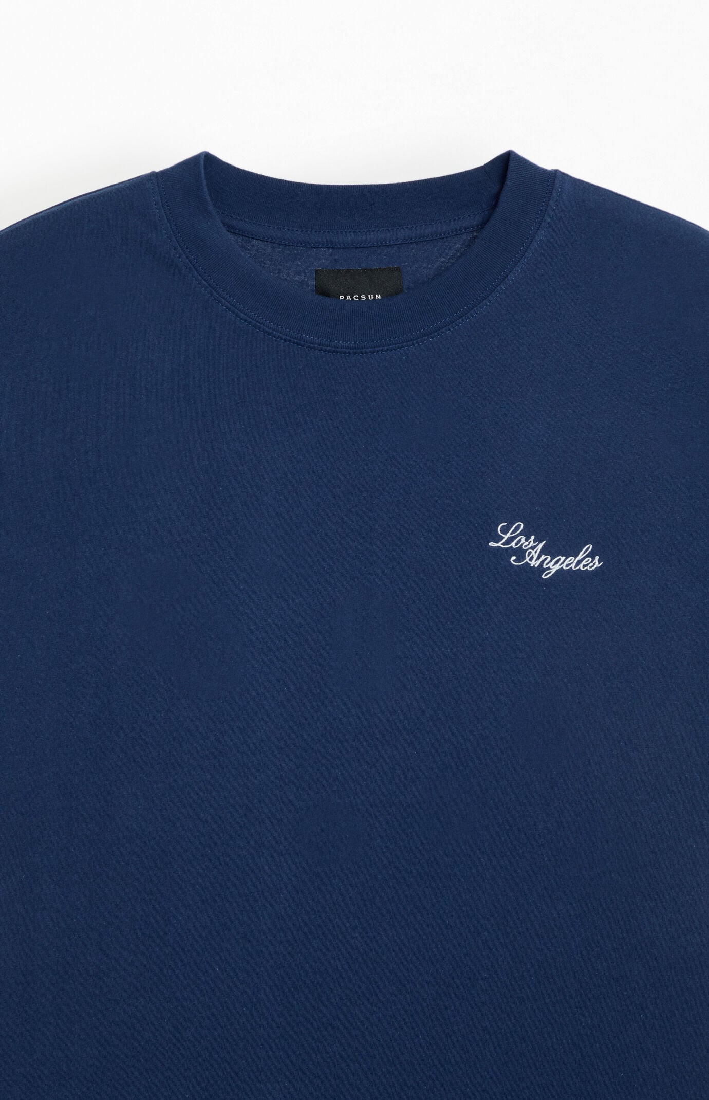 Pacsun Los Angeles Embroidered T-Shirt