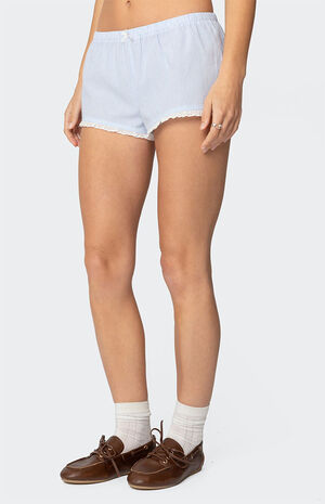 Danna Pinstripe Shorts image number 3