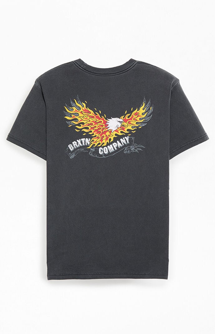 Brixton Blazing Eagle T-Shirt