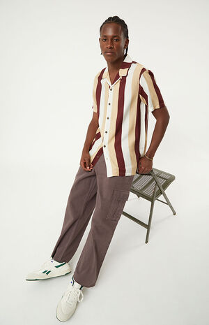 Eddie Striped Camp Shirt image number 1