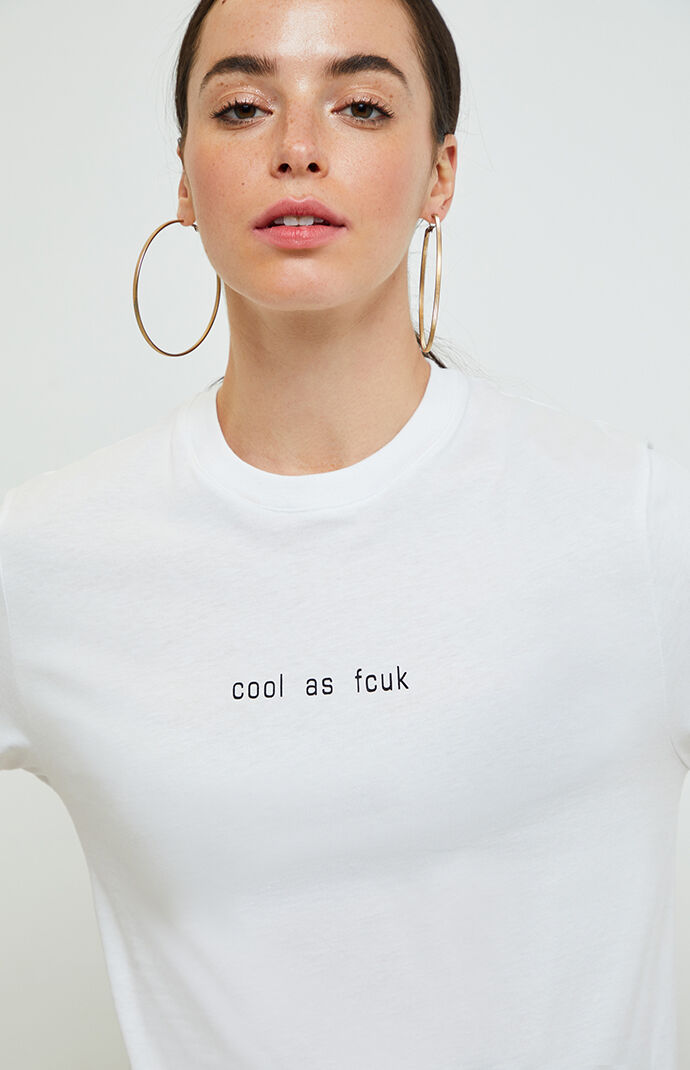 cool as fcuk t shirt