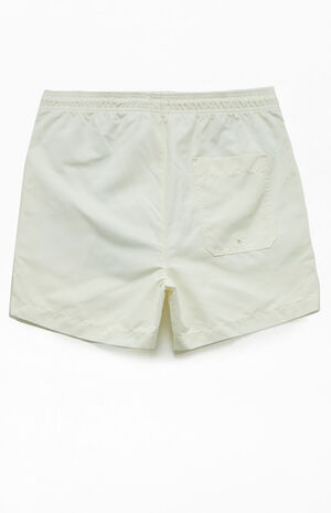 Eco Retro Graphic 4.5" Swim Trunks image number 2