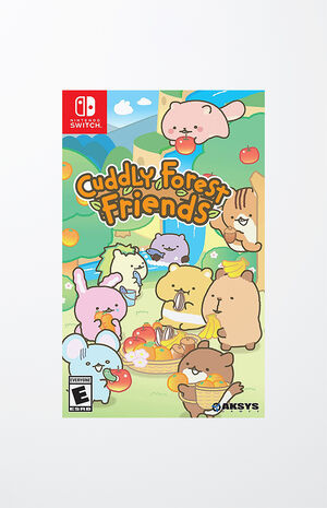 Cuddly Forest Friends Switch Game image number 2