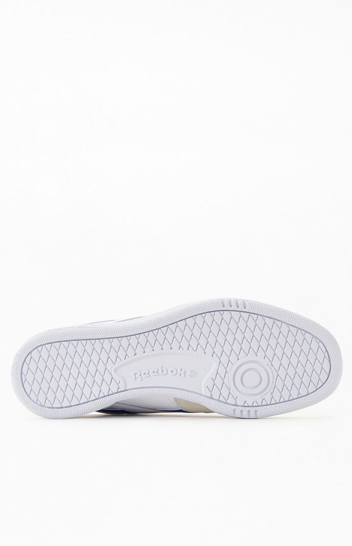 White & Blue Club C Revenge Shoes