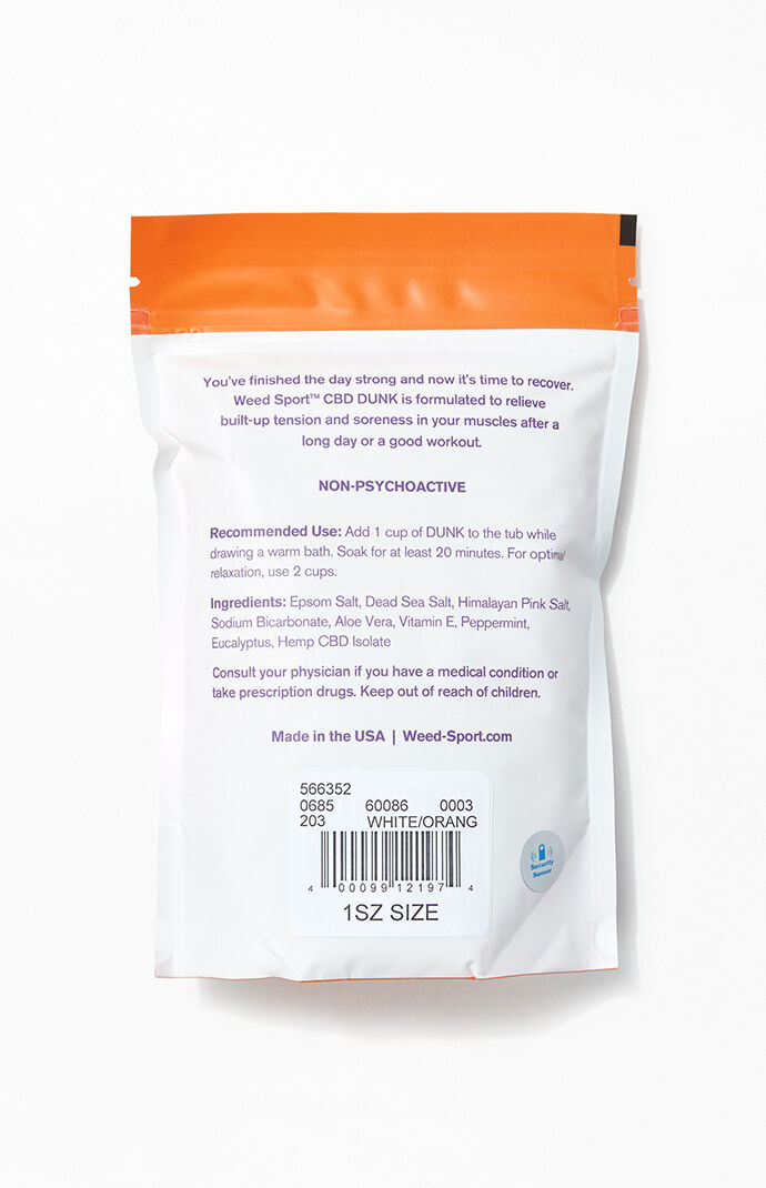 CBD Muscle Soak