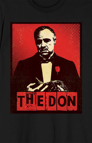 The Godfather the Don T-Shirt image number 2