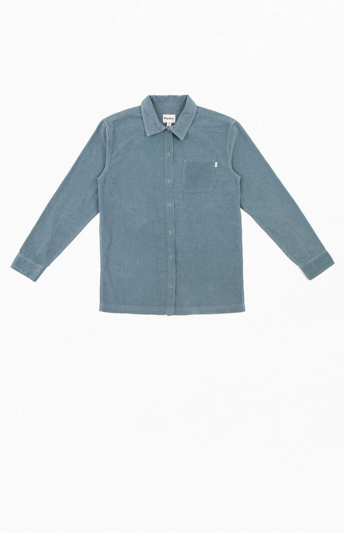 Corduroy Button Up Shirt