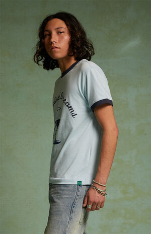 by Pacsun Paradise Dreams Ringer T-Shirt image number 4