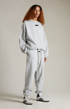 Light Heather Grey Sweatpants image number 2