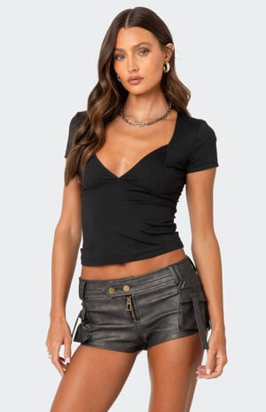 Katia V Neck Top image number 1