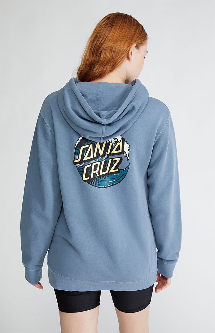 Santa Cruz Wave Dot Hoodie PacSun