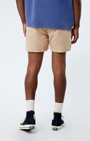 Faux Suede Shorts image number 3