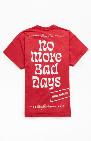 Pacific Sunwear No More Bad Days T-Shirt image number 1