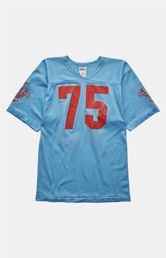 PS VINTAGE '90s 75 Jersey V-neck Graphic Top