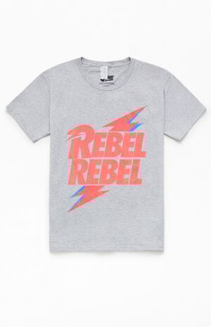 Kids Rebel Rebel Bowie T-Shirt image number 1