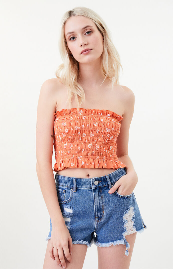 Smocked Tube Top