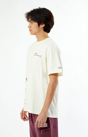 x PacSun Man at a Caf&eacute; Table Paris T-Shirt image number 3