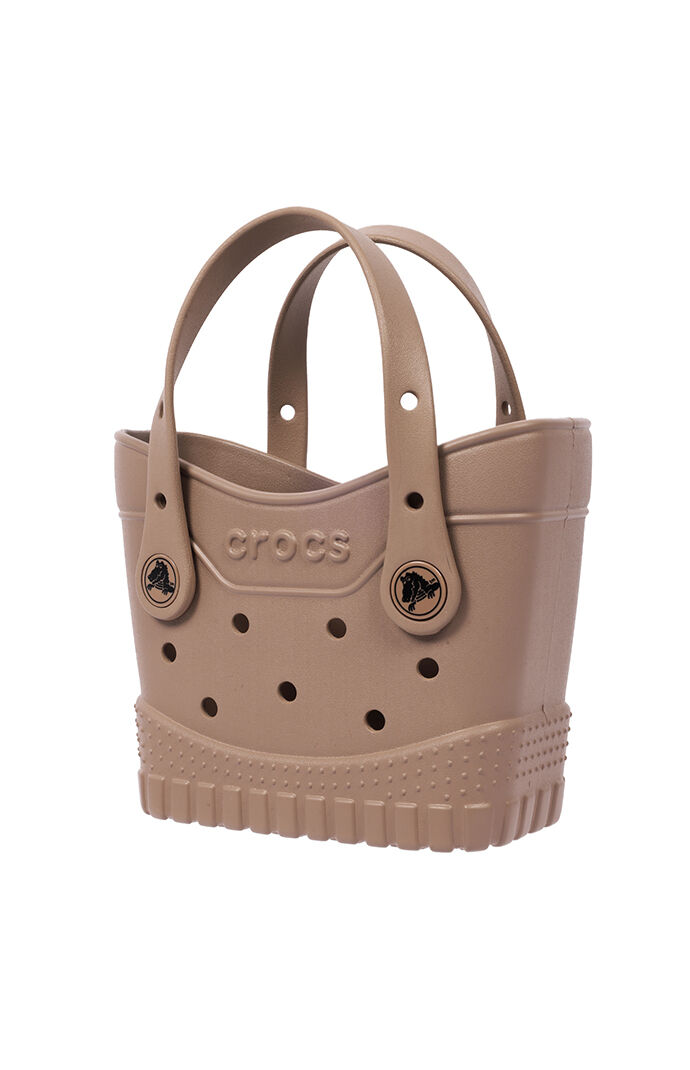 Crocs Latte Micro Classic Tote Bag