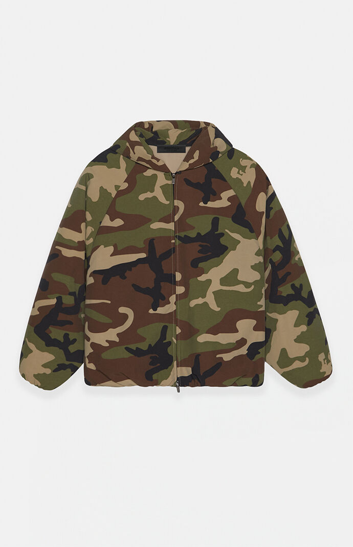 Fear of God Camo Flyweight Jacket on SALE | Saks OFF 5TH