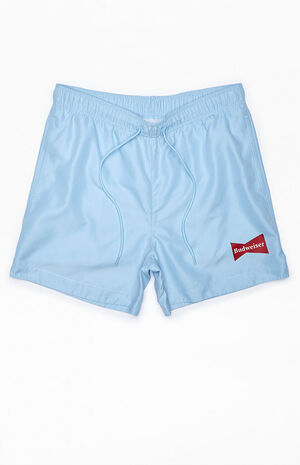 By PacSun Core 15" Swim Trunks image number 1