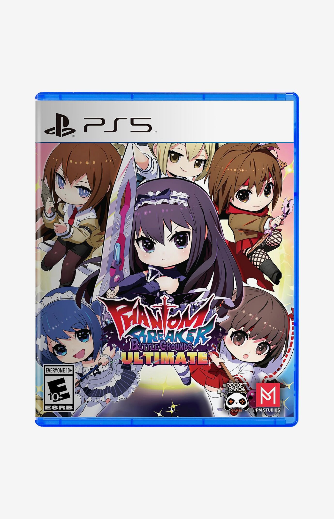 Phantom Breaker: Battle Grounds Ultimate Standard Edition PlayStation 5 Video Game