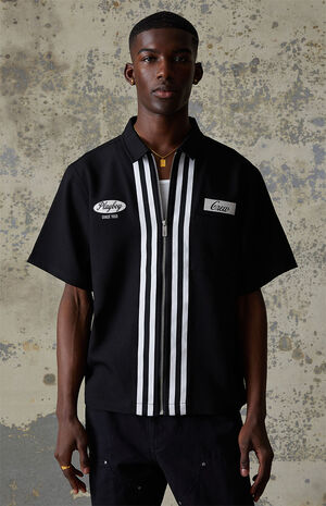 By PacSun Zip Shirt image number 1