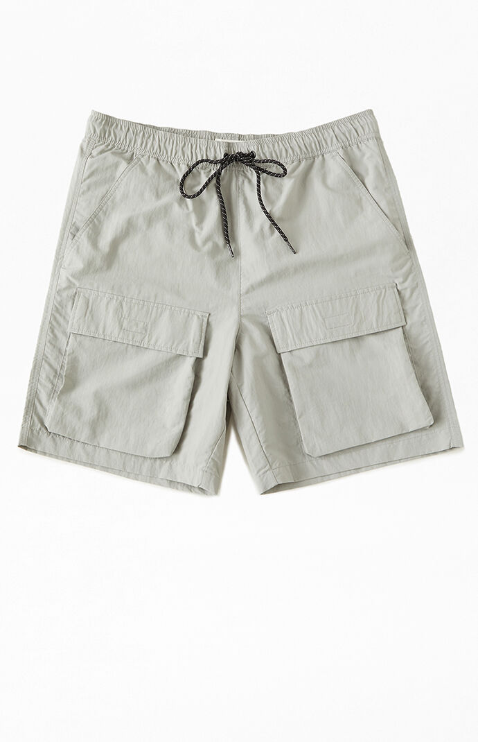 Pacsun nylon cargo best sale shorts