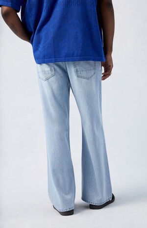 Indigo Extreme Baggy Jeans image number 4