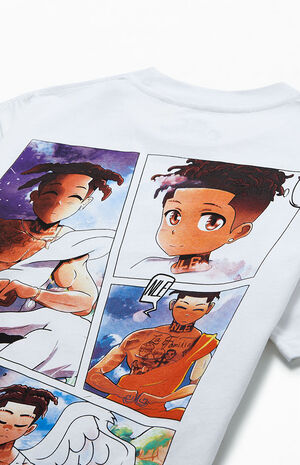 NLE Choppa From Dark to Light T-Shirt image number 4