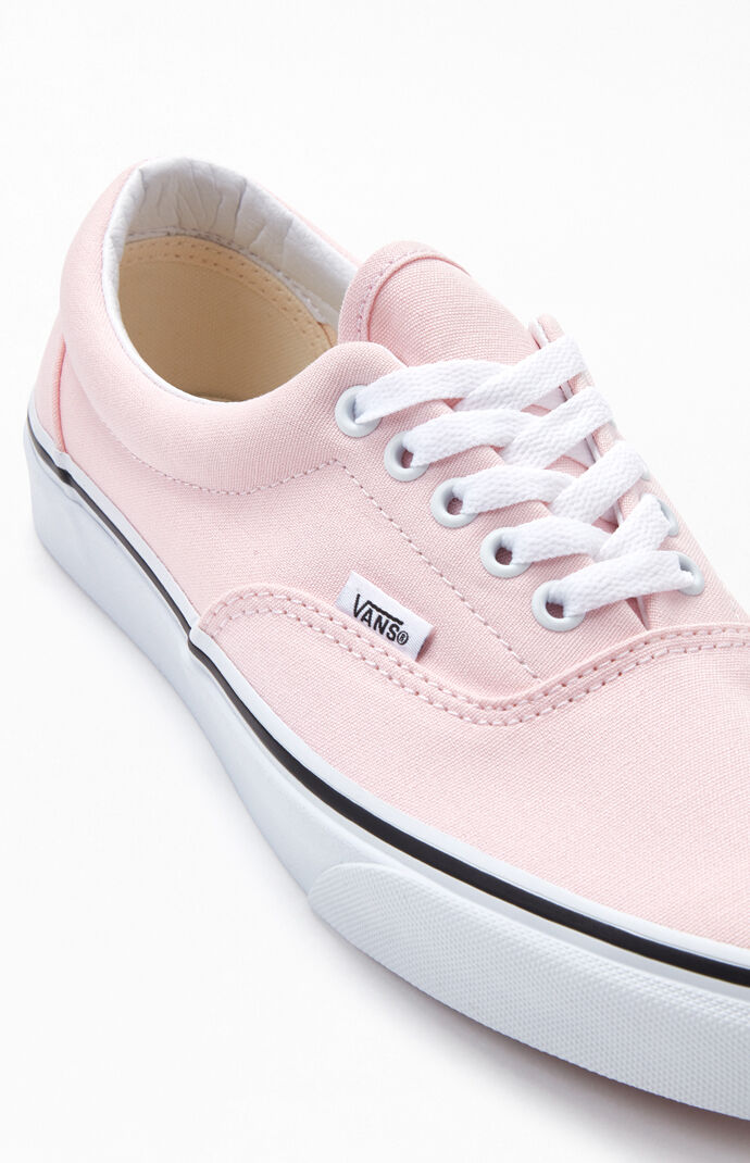 vans with pink