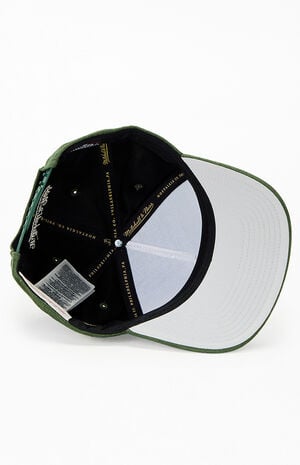 NY Yankees Suede Pro Snapback Hat image number 5