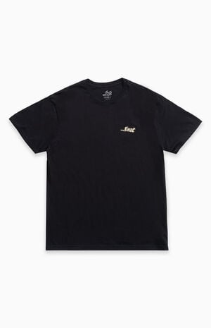 Black Linear Lam T-Shirt image number 2