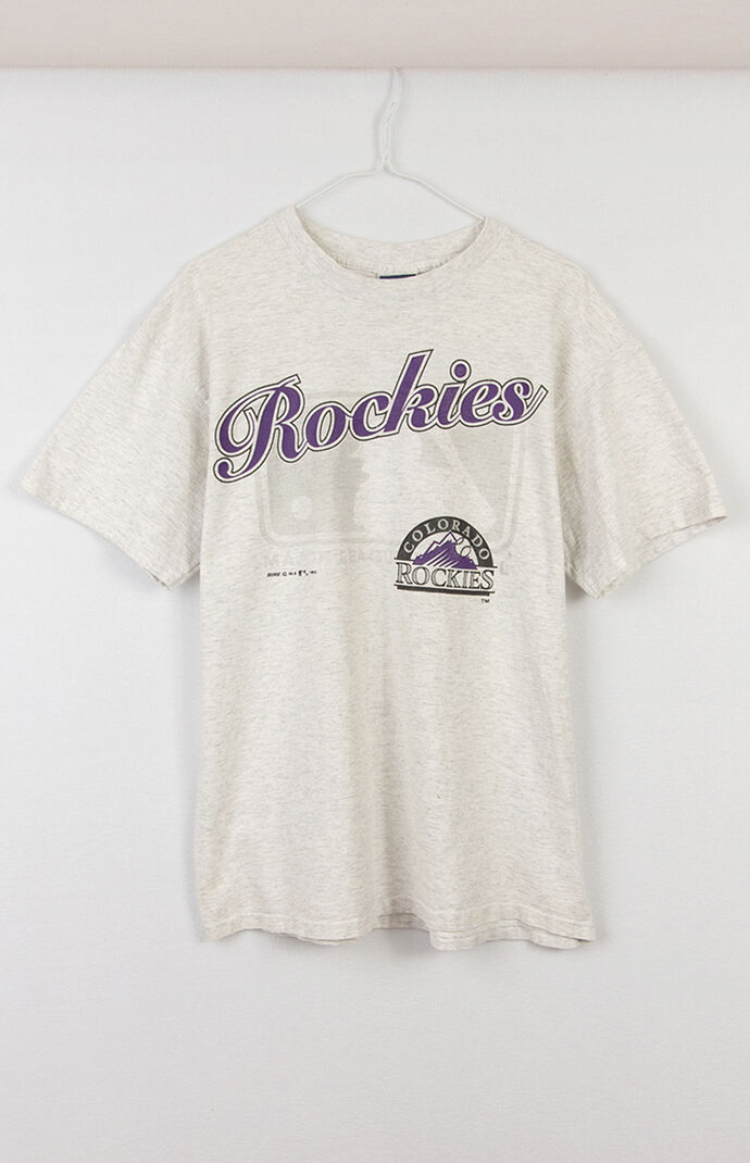 Upcycled Rockies T-Shirt