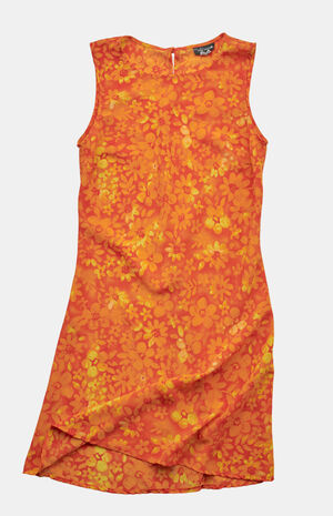 90s Floral Midi Dress image number 2