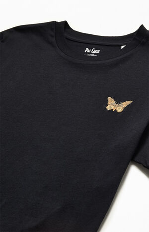 PacCares Eco Moth Embroidered T-Shirt | PacSun