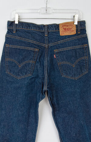 Upcycled Levi's 517 Boot Cut Jeans image number 4