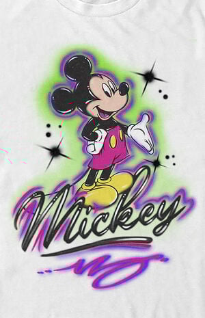 Airbrushed Mickey T-Shirt image number 2