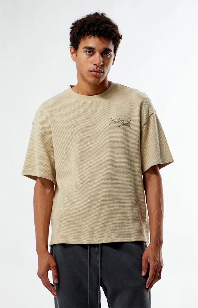 Pacsun Trails Waffle Knit T-Shirt